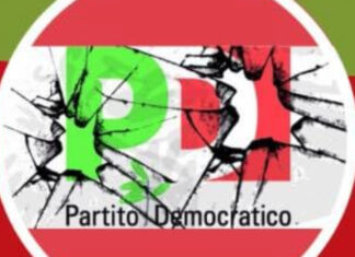 Simbolo Pd crivellato, bufera su candidato sindaco a Cecina Simbolo Pd crivellato, bufera su candidato sindaco a Cecina