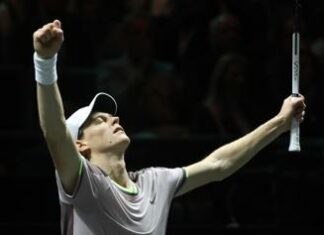 Sinner ai quarti di Indian Wells, Shelton battuto in 2 set