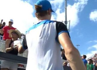 Sinner e i soccorsi allo spettatore, malore durante match