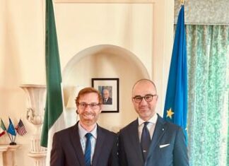 Sistema universitario: a San Francisco l’incontro tra Sergio Strozzi, Console Generale d’Italia, ed il Magnifico Rettore dell’Università degli Studi Link, Carlo Alberto Giusti