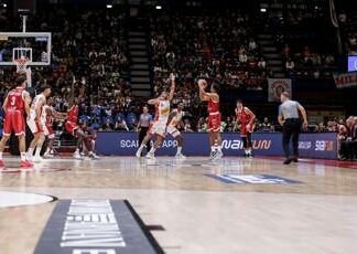 Snaifun match sponsor di Olimpia Milano -Napoli Basket domenica 24 marzo al Forum di Assago