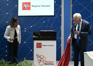 Sport, Giani (Toscana): “Da noi è un sistema circolare, sostenibile ed equo”