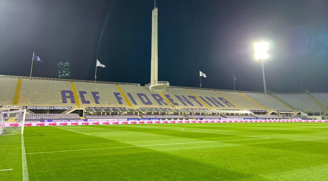 Fiorentina-Maccabi, Curva Fiesole: 