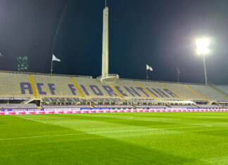 Fiorentina-Maccabi, Curva Fiesole: “Israele massacra i civili” Fiorentina-Maccabi, Curva Fiesole: "Israele massacra i civili"