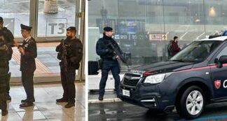 Terrorismo, paura all’aeroporto di Fiumicino per odore acre: allarme rientrato