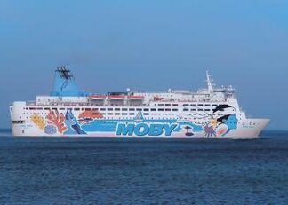 Torna il ponte fra Italia e Corsica ripartono le linee di Moby fra Livorno e Bastia piu’ giorni, piu’ posti, piu’ comodita’, piu’ servizi di bordo e la “Moby Night”