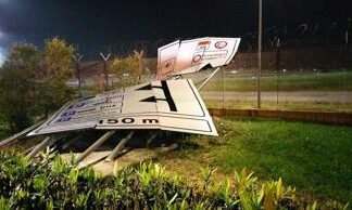 Tornado si abbatte sull’aeroporto di Trapani, gravi danni