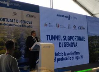 Toti: ‘Inizio lavori tunnel è sogno che si avvera’