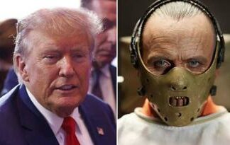 Trump, lo ‘show’ per il Super Tuesday: “Migranti come Hannibal Lecter”