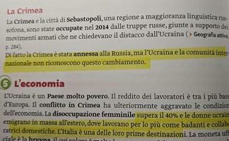 “Ucraina povera e corrotta e Russia accogliente”, nuovi casi nei libri pro Putin