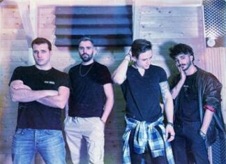 “V” è la storia dei Five Sides e anche il loro primo EP