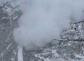 Val d’Aosta, il video della valanga di Gaby che ha isolato Gressoney