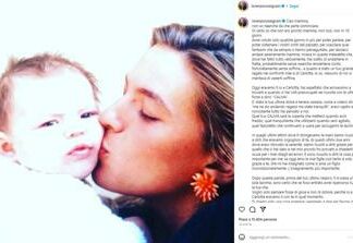 Vasco Rossi, il figlio Lorenzo: “Ciao mamma, mi hai insegnato amore incondizionato”