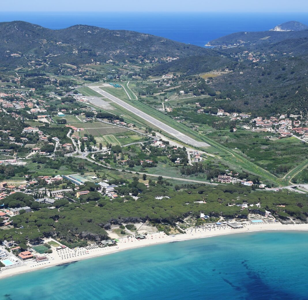 Aeroporto Isola d'Elba, Giani: 