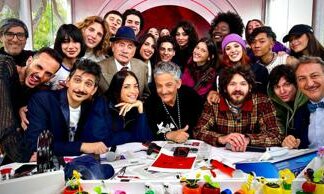25 aprile, ironia Fiorello: “Meloni ha parlato di fascismo, ora manca solo ‘anti'”