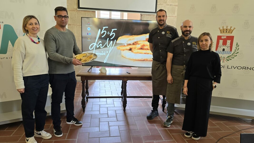 5e5 Day 2024, la celebre torta di ceci in Terrazza Mascagni