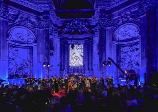 Accademia barocca di Santa Cecilia celebra restauro cripta Sant’Agnese Roma