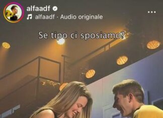 Alfa, proposta di matrimonio a sorpresa sul palco: l’emozione dei fan