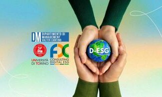 All’Università di Torino il primo master in ‘D-Esg e Responsabile d’impatto’