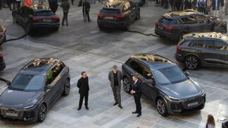 Alla Design Week anteprima mondiale della nuova Audi Q6 e-tron