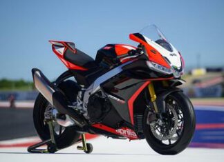 Aprilia RSV4 Factory e Tuono V4 Factory SE-09 SBK