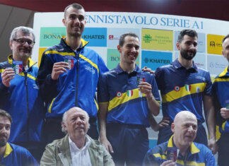 Apuania Carrara campione d’Italia, scudetto numero sette Apuania Carrara campione d'Italia, scudetto numero sette