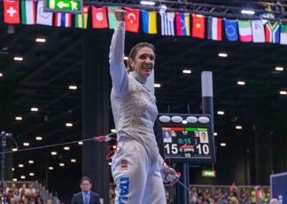 Arianna Errigo, chi è la portabandiera azzurra alle Olimpiadi