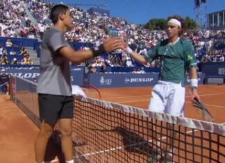 Atp Barcellona, Rublev perde la partita e la testa – Video