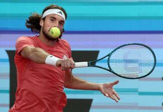 Atp Madrid, Tsitsipas k.o. a sorpresa