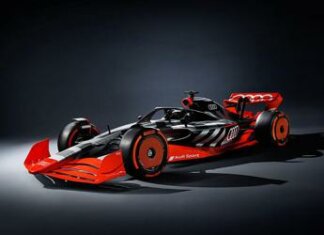 Audi Formula 1: Nico Hulkenberg al volante della nuova monoposto