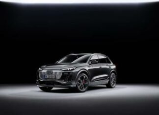 Audi Q6 e-tron: anteprima italiana alla Milano Design Week 2024