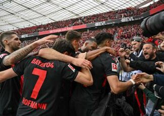 Bayer Leverkusen vince la Bundesliga, primo titolo nella storia