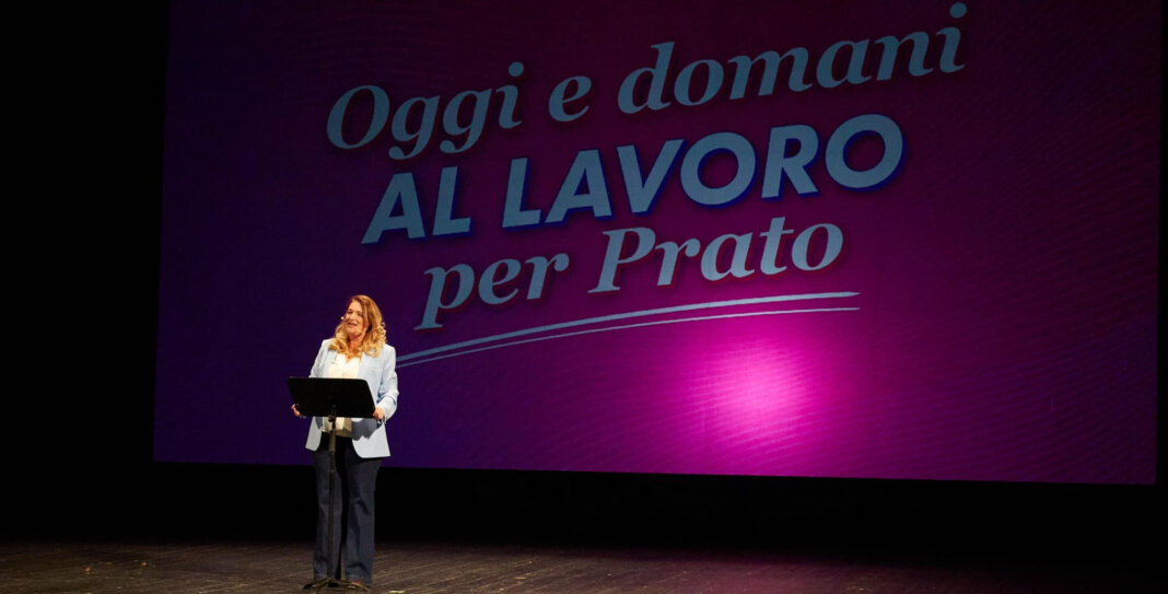 Amministrative 2024 Prato, la squadra Pd per Ilaria Bugetti