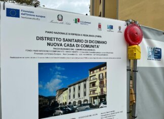 Casa di Comunità a Dicomano, aperto il cantiere Casa di Comunità a Dicomano, aperto il cantiere