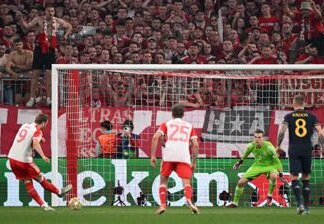 Champions, Bayern Monaco-Real Madrid 2-2 in andata semifinale