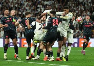 Champions, Real Madrid-City 3-3: spettacolo nei quarti di finale