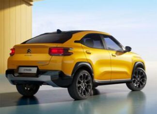 Citroen Basalt Vision: il SUV coupé dal design audace