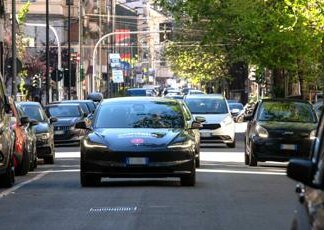 Conclusa a Milano Hypermile Challenge, Tesla Model 3 Rwd percorre oltre 600 km