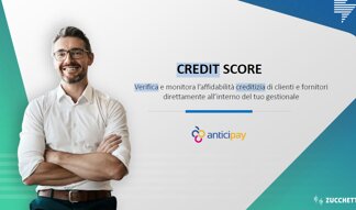 Credit Score, Zucchetti presenta il software che consente di verificare l’affidabilità di partner e fornitori in tempo reale