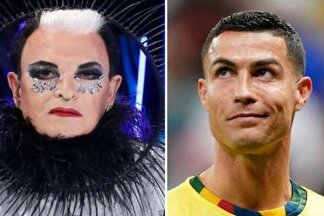 Cristiano Malgioglio: “Ho scritto una canzone d’amore per Cristiano Ronaldo”