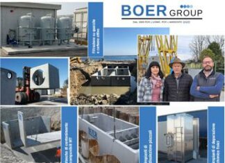 Da cento anni, il gruppo BOER è a servizio dell’ambiente e delle costruzioni