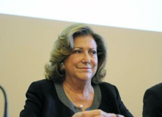 Diana Bracco scala classifica Top Reputation marzo 2024