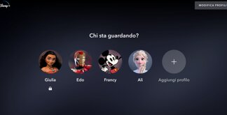 Disney Plus, presto pagamento extra per la condivisione delle password