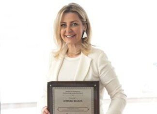 È Myriam Mazza la professionista napoletana tra i vincitori del premio “Outstanding leadership Awards” per il settore Salute a Dubai
