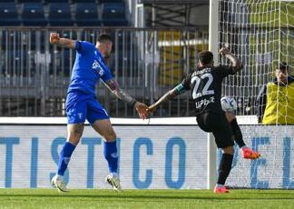 Empoli-Napoli 1-0, Cerri stende i partenopei