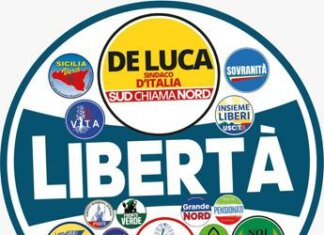 Europee, 17 loghi nel simbolo di Cateno De Luca: è record