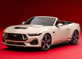 Ford Mustang GT 60° Anniversario: old style