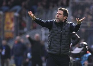 Frosinone-Bologna 0-0, frenata Champions dei rossoblu