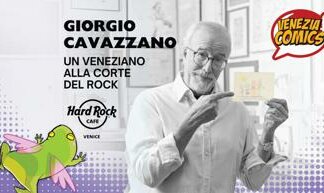 Fumetti: Giorgio Cavazzano a cena all’Hard Rock Cafe per anteprima Venezia Comics
