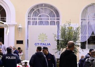 G7 Capri, focus su Medio Oriente e Ucraina. Tajani: “Lavoriamo per sanzioni all’Iran”
